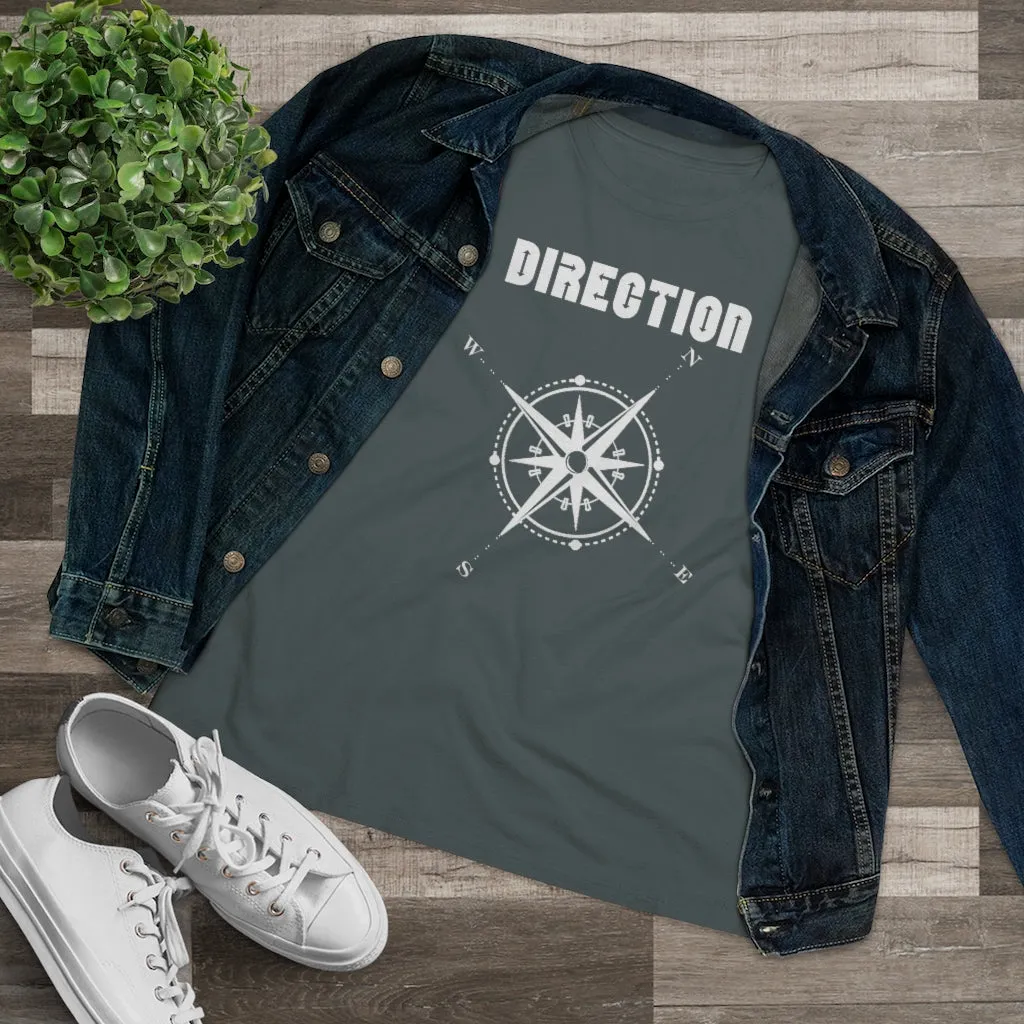 Direction, Women's Premium Tee