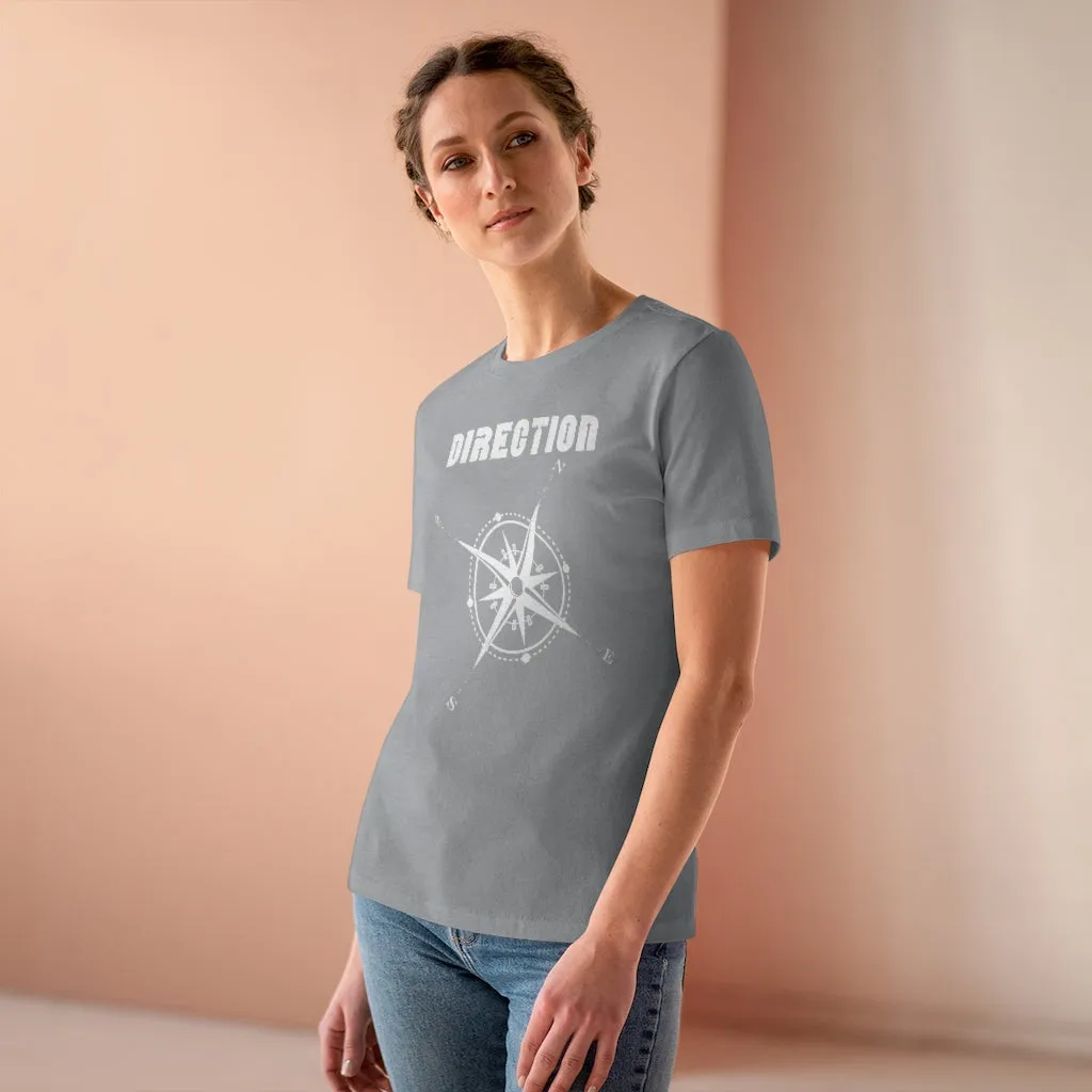 Direction, Women's Premium Tee