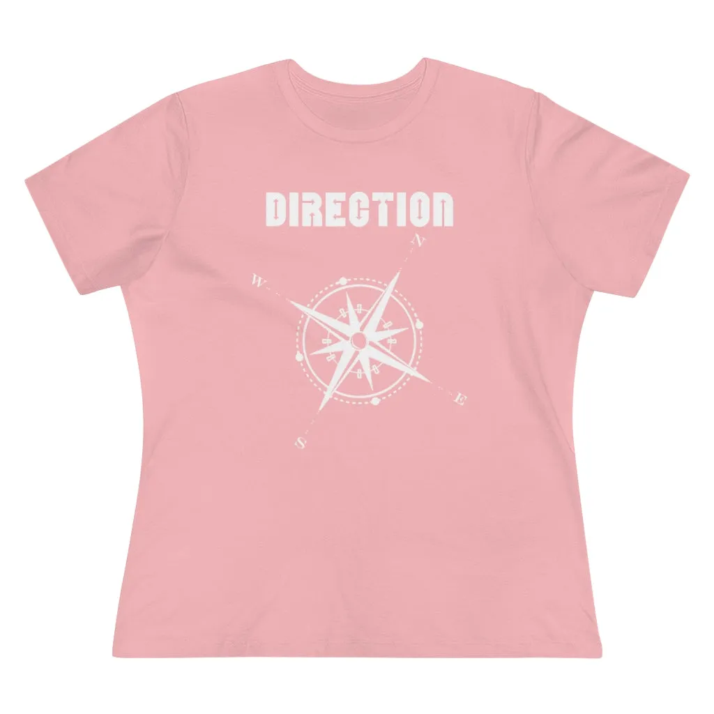 Direction, Women's Premium Tee