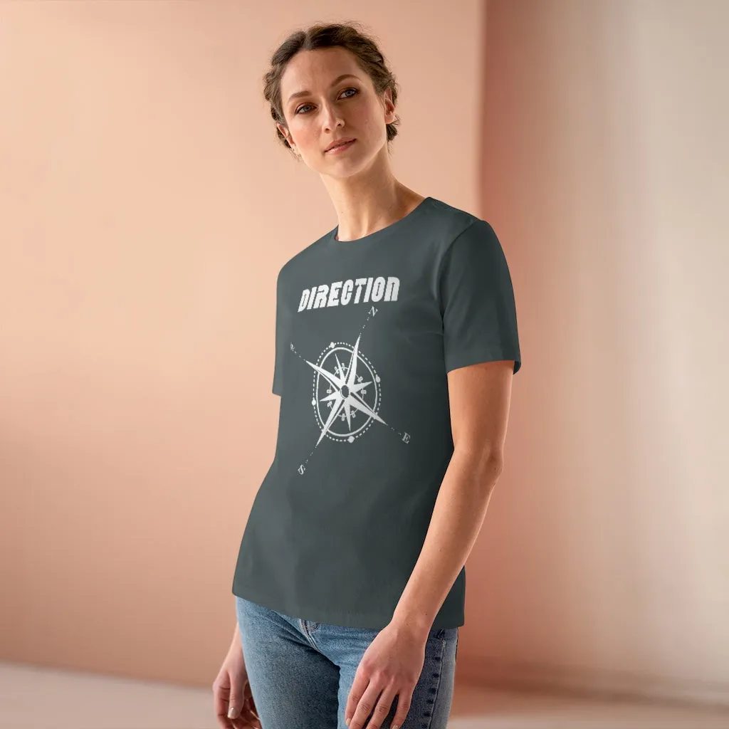 Direction, Women's Premium Tee