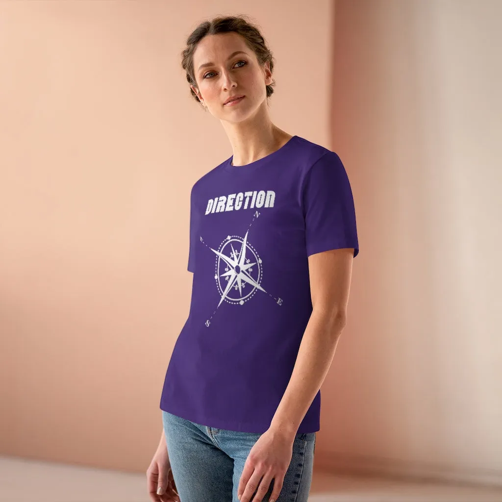 Direction, Women's Premium Tee