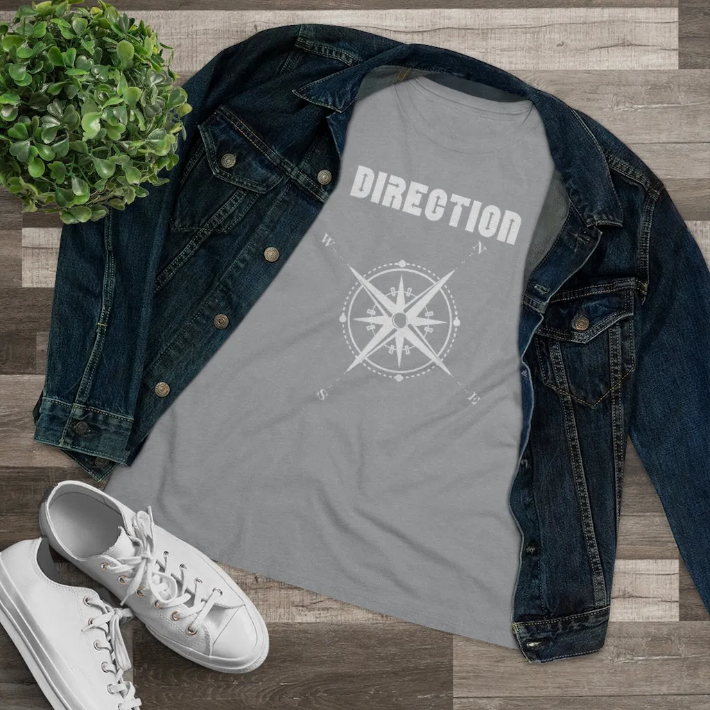 Direction, Women's Premium Tee
