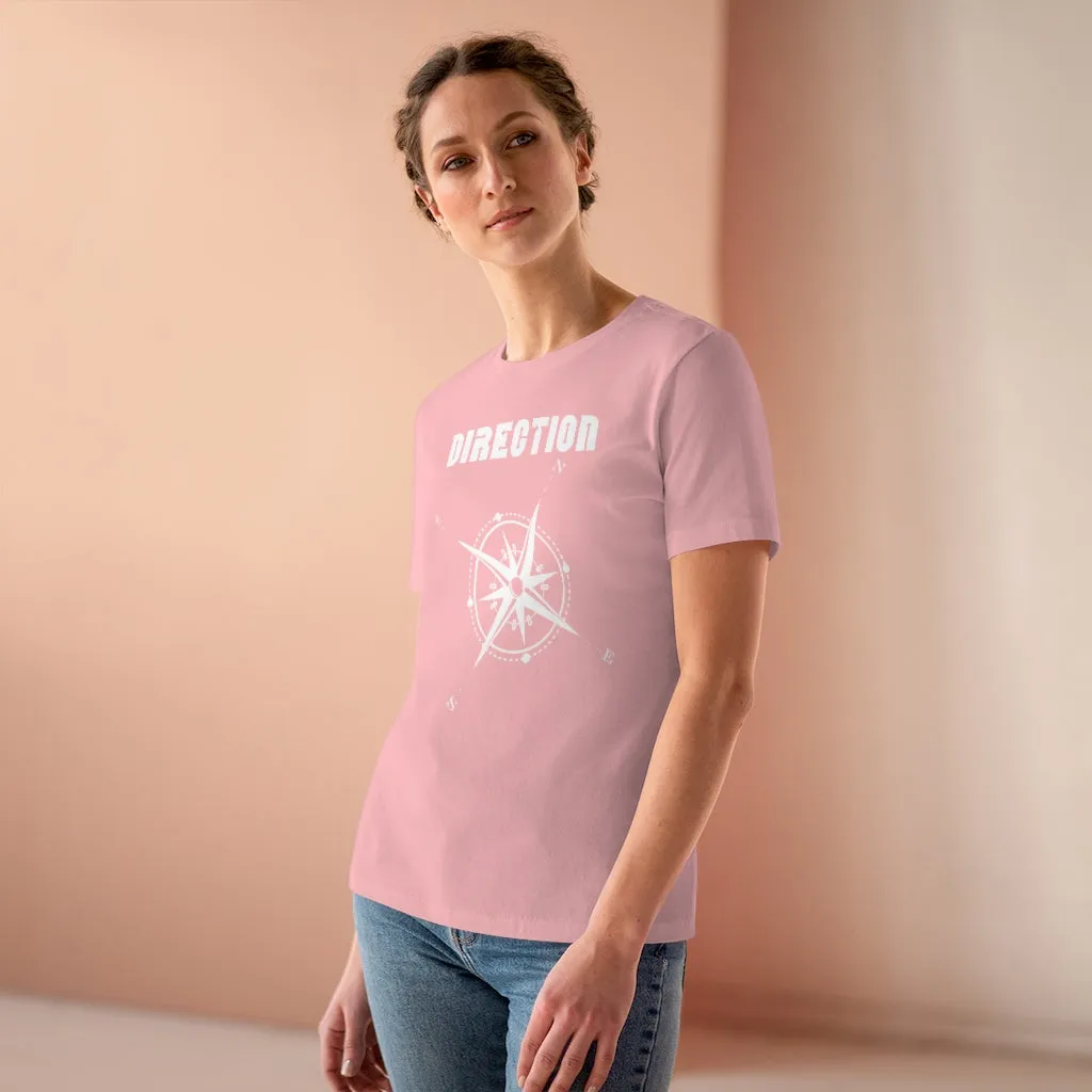 Direction, Women's Premium Tee