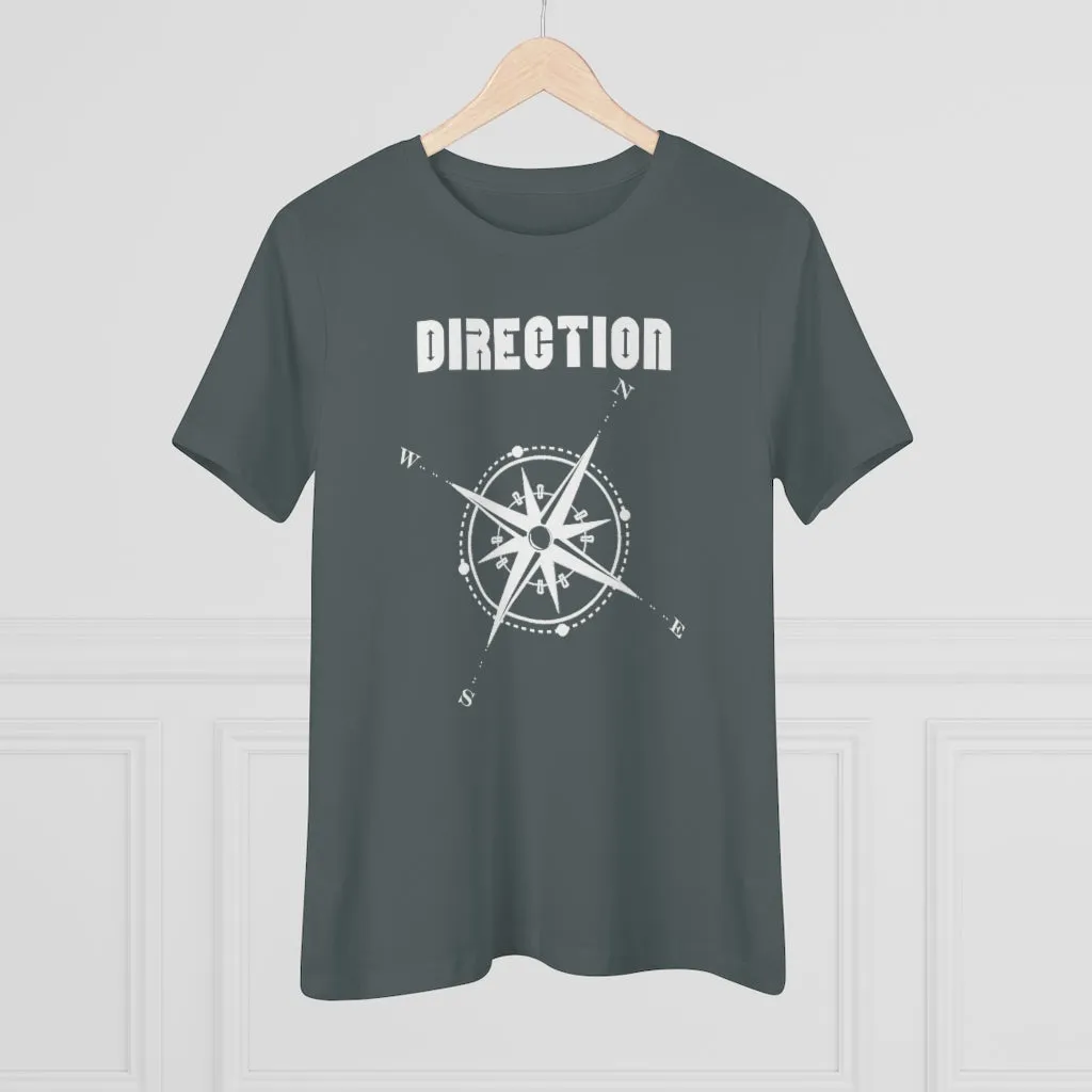 Direction, Women's Premium Tee