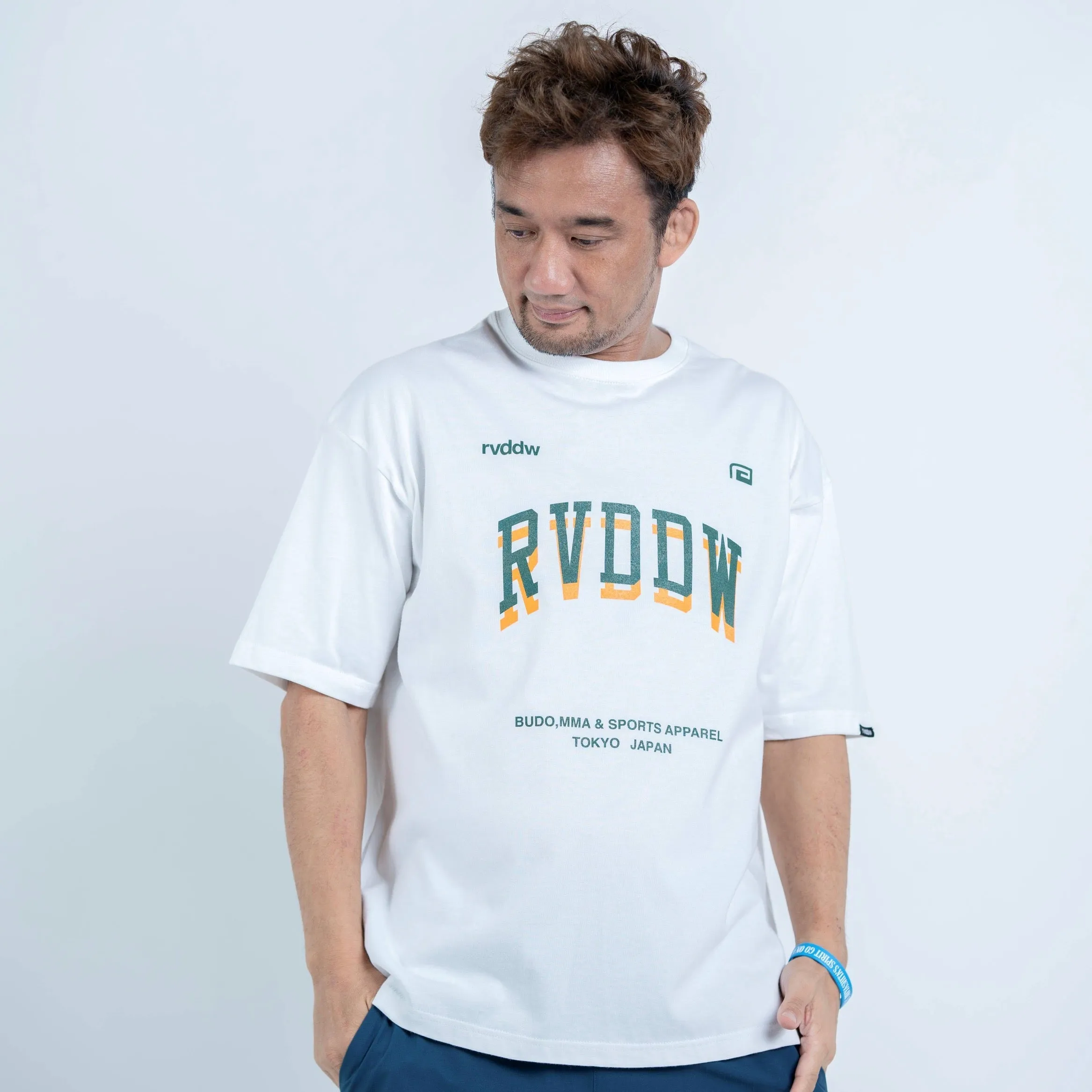 Double Logo Oversized T-Shirt