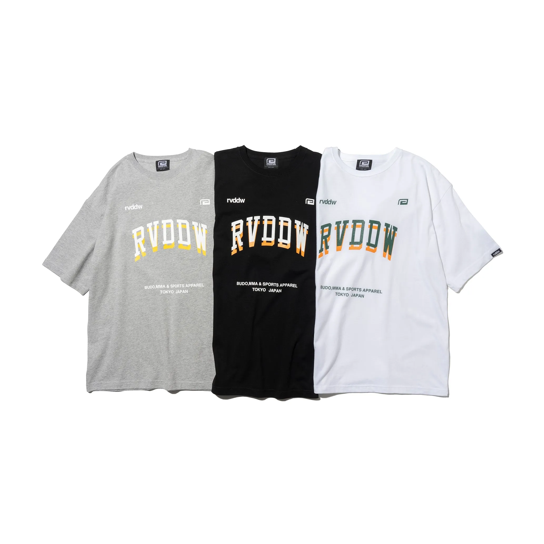 Double Logo Oversized T-Shirt