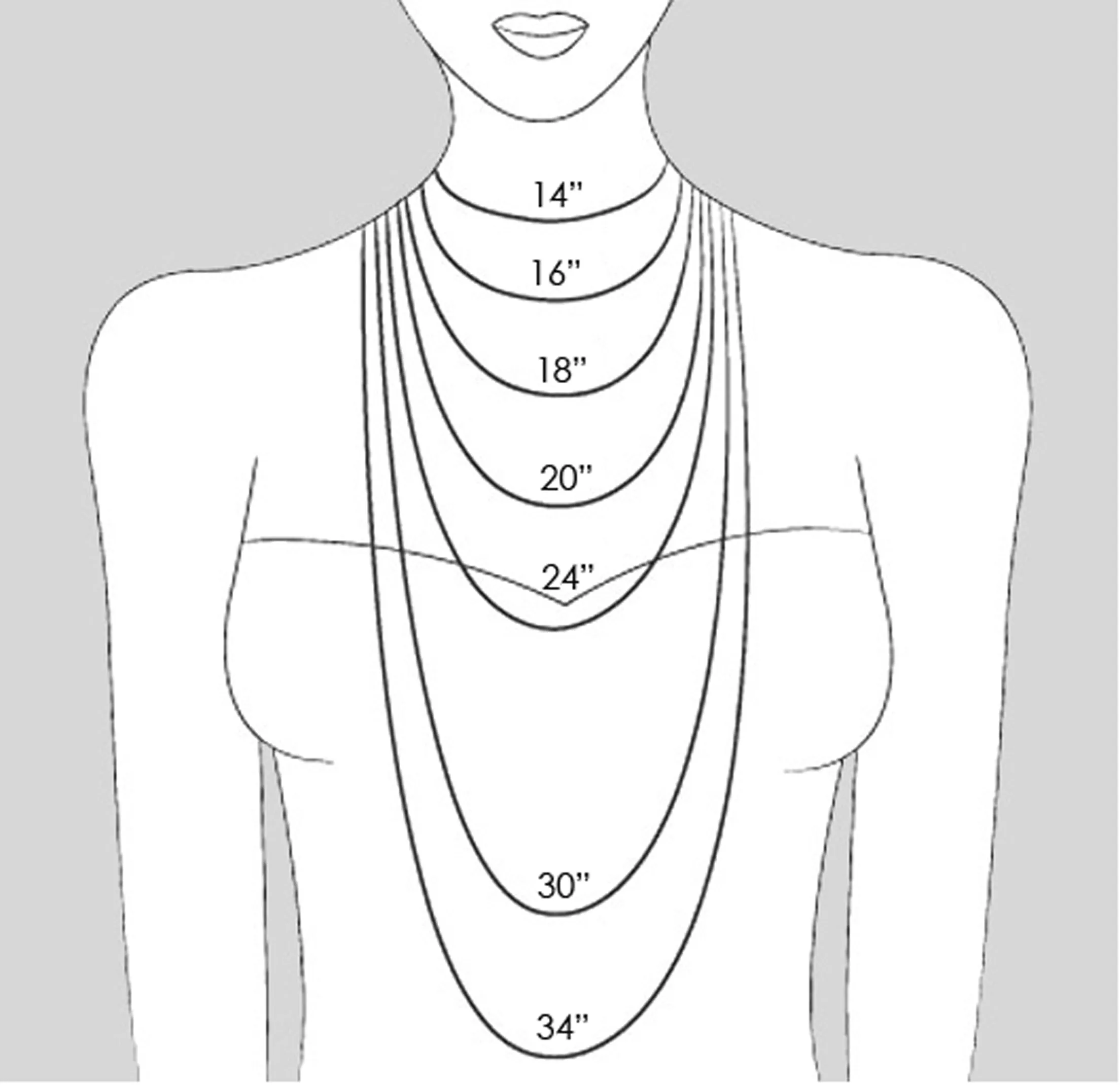 Double Paperclip Link Choker