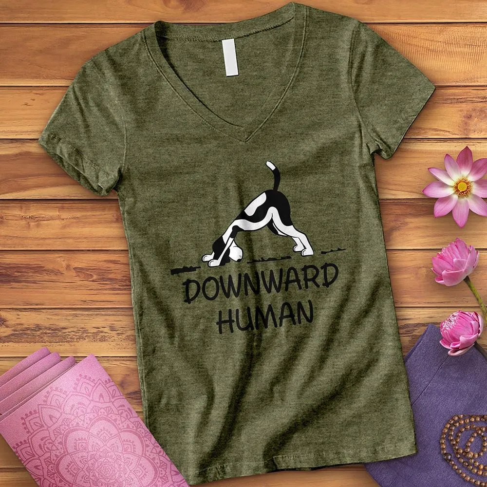 Downward Dog V-Neck