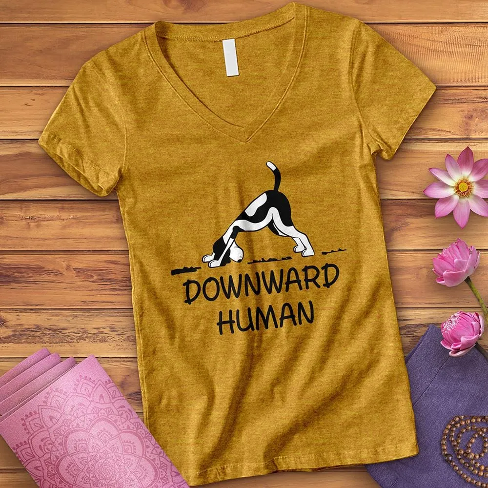 Downward Dog V-Neck