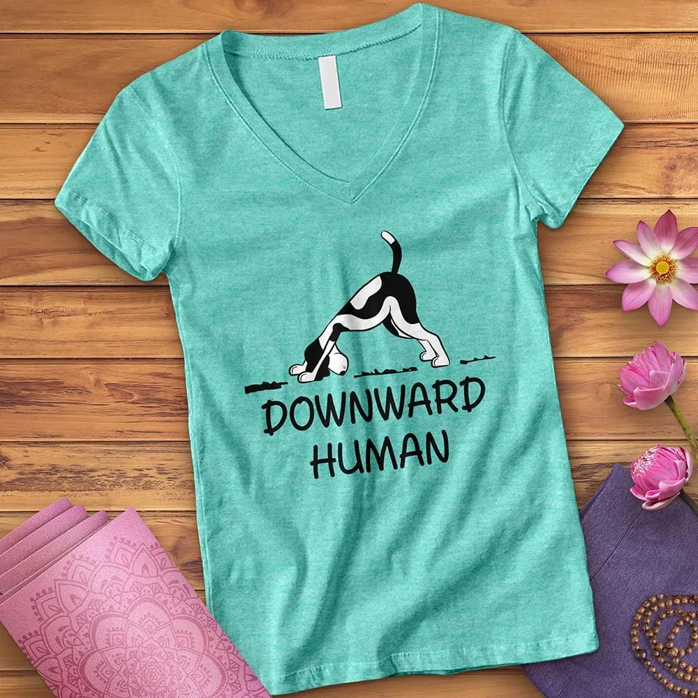 Downward Dog V-Neck