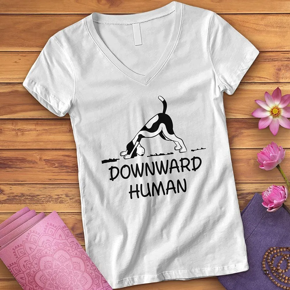 Downward Dog V-Neck