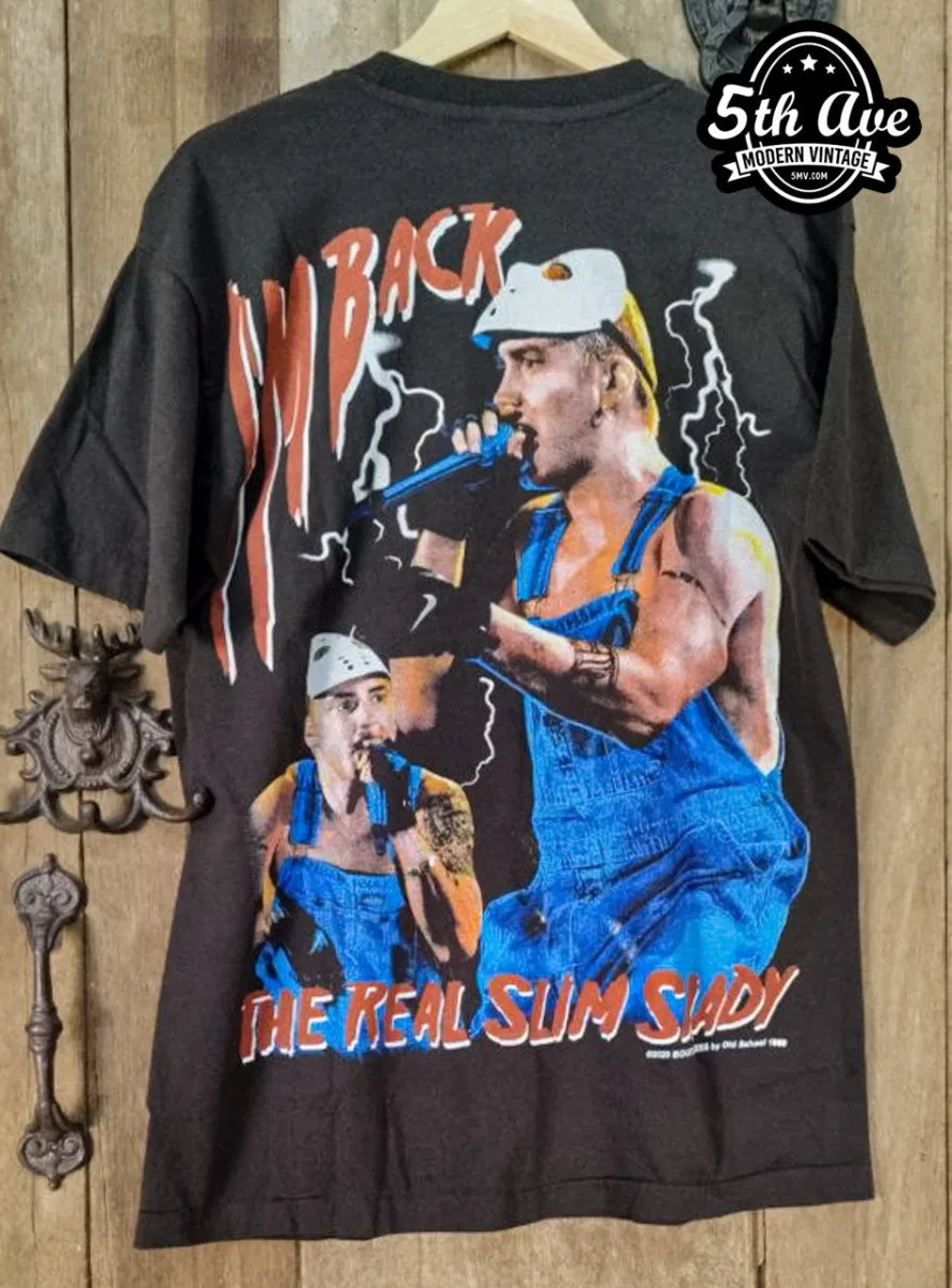 Eminem Jason Mask "EMINƎM" - New Vintage Band T shirt