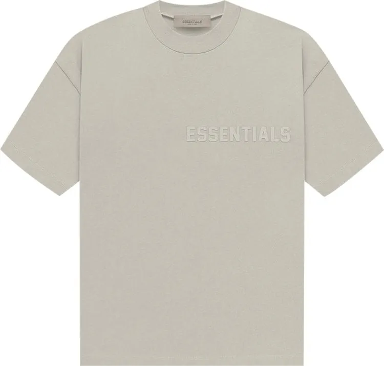 Fear of God Essentials Short-Sleeve Tee 'Seal', Gray
