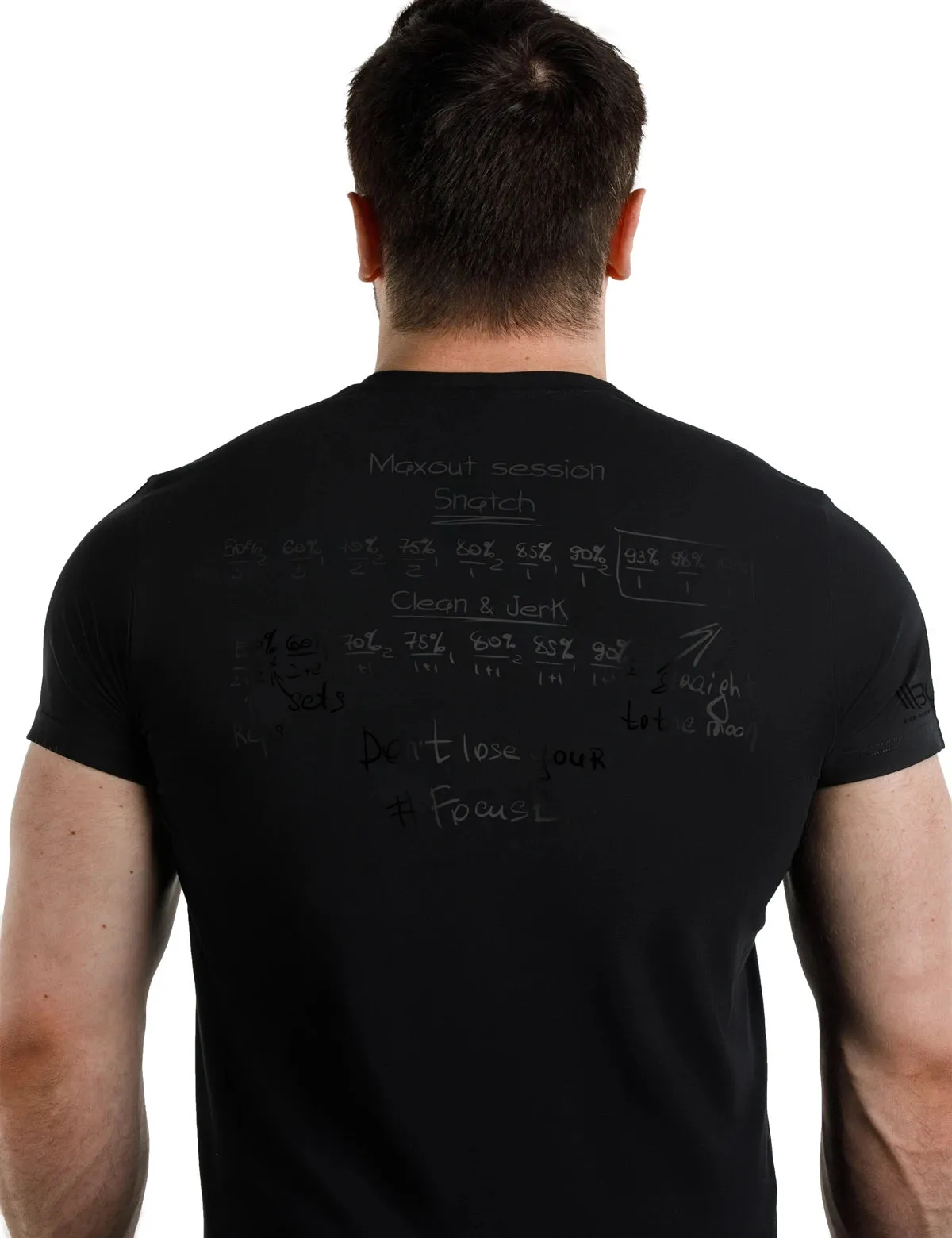 #FocusB Black on Black T-Shirt