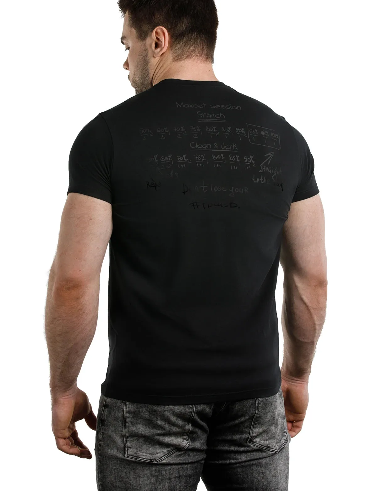 #FocusB Black on Black T-Shirt
