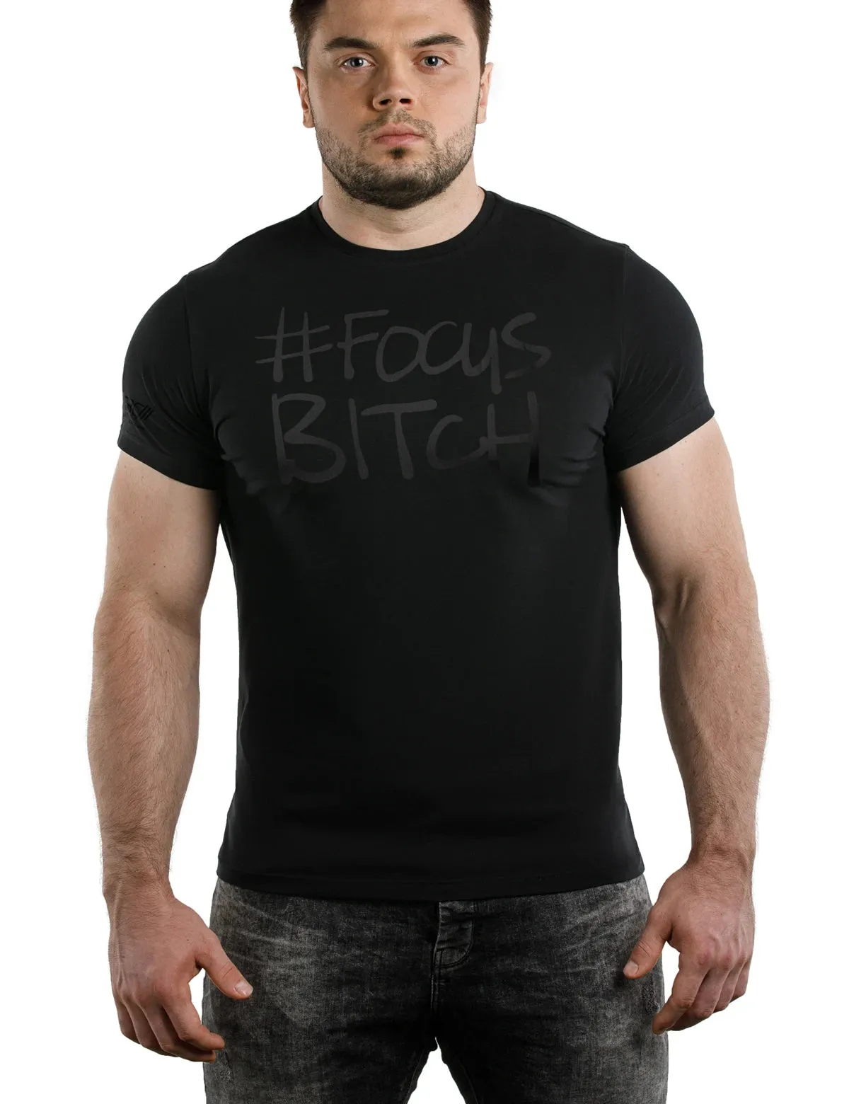 #FocusB Black on Black T-Shirt