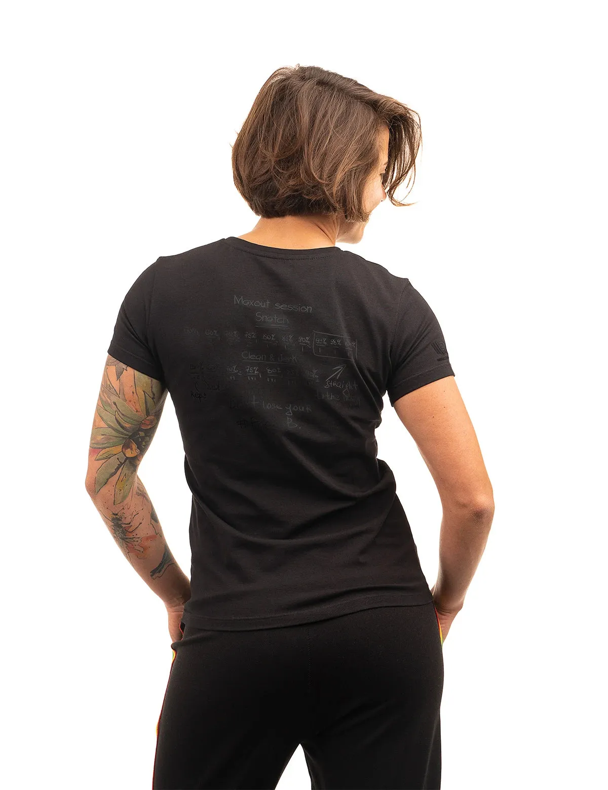 #FocusB Black on Black T-Shirt