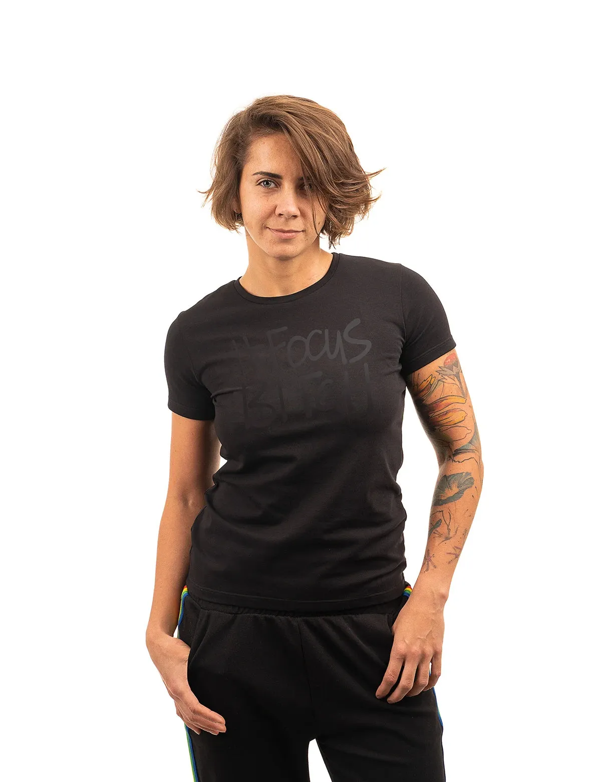 #FocusB Black on Black T-Shirt