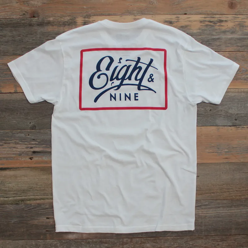 Gentlemen's Club Classic T Shirt White