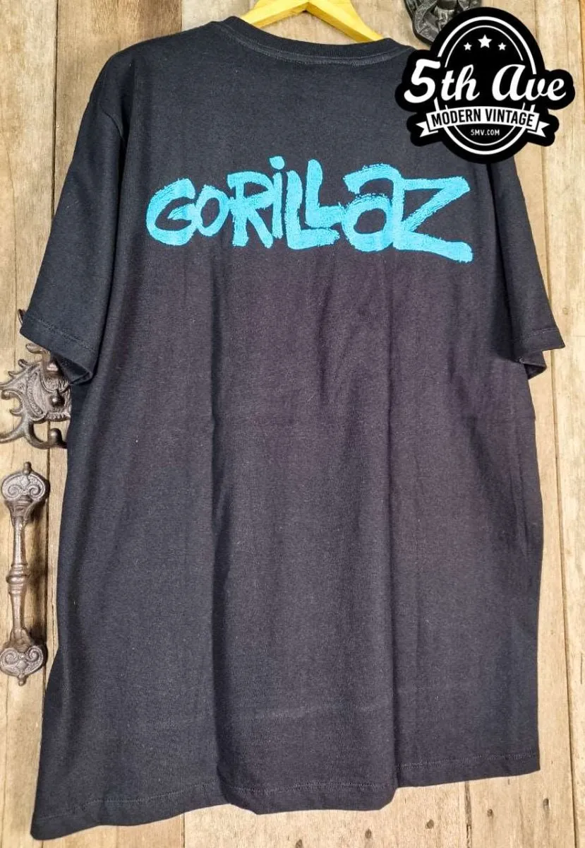 Gorillaz - New Vintage Band T shirt