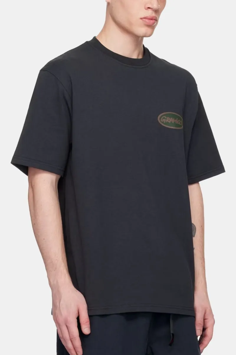 Gramicci Oval T-Shirt (Vintage Black)