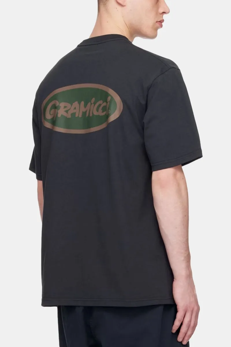 Gramicci Oval T-Shirt (Vintage Black)