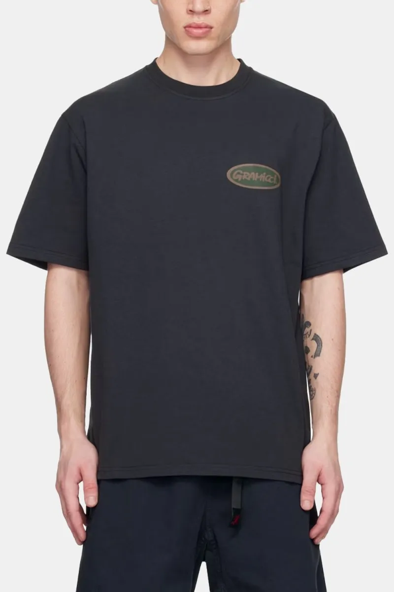 Gramicci Oval T-Shirt (Vintage Black)