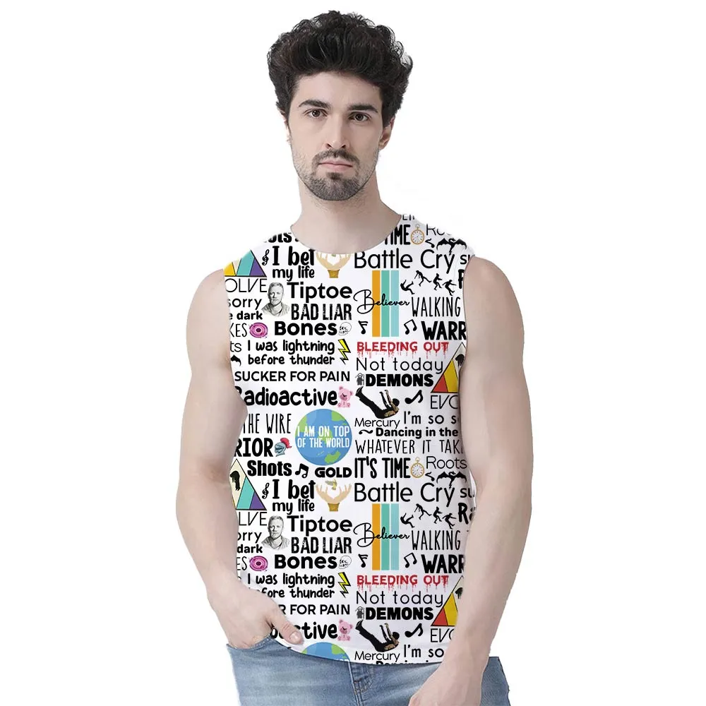 Imagine Dragons AOP Sleeveless T shirt