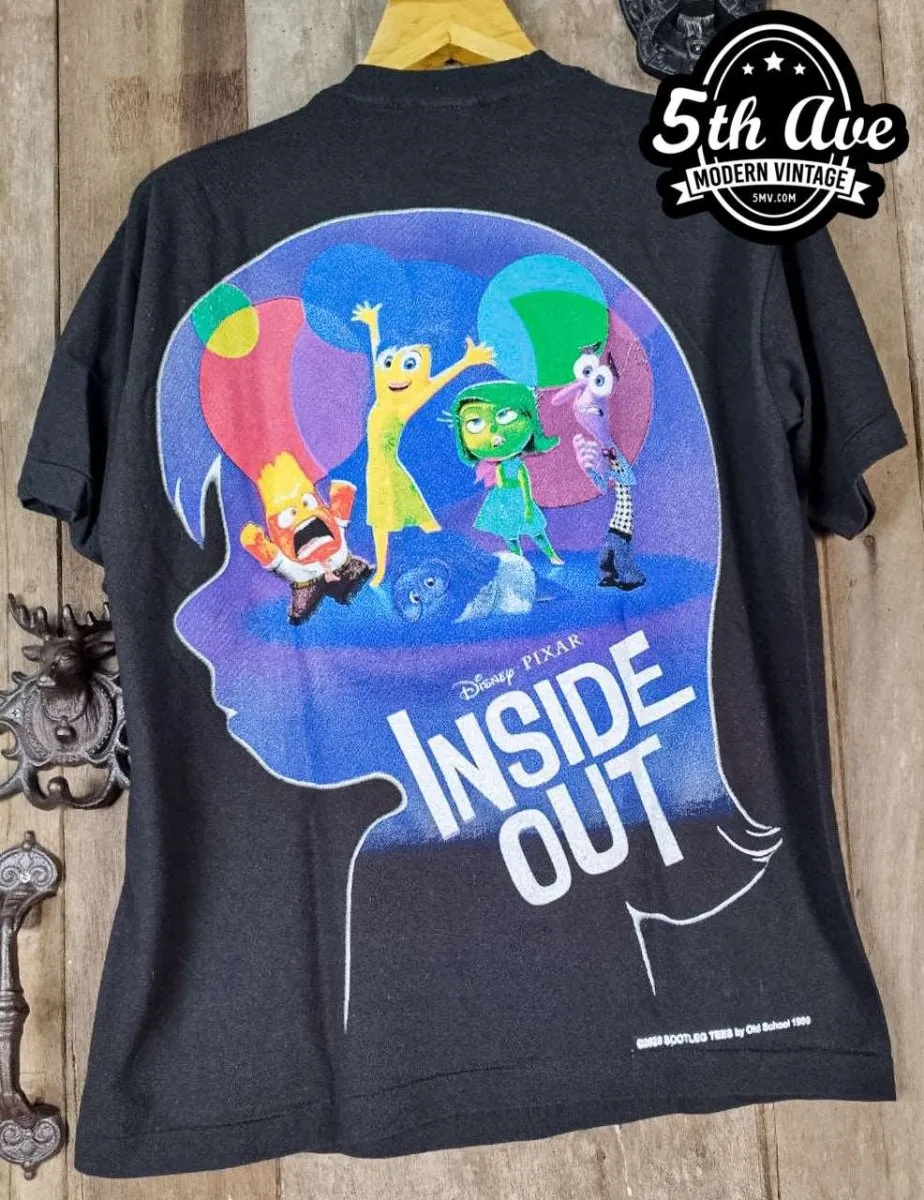 Inside Out - New Vintage Animation T shirt