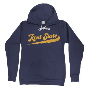 Kent State Bolt Script Hoodie