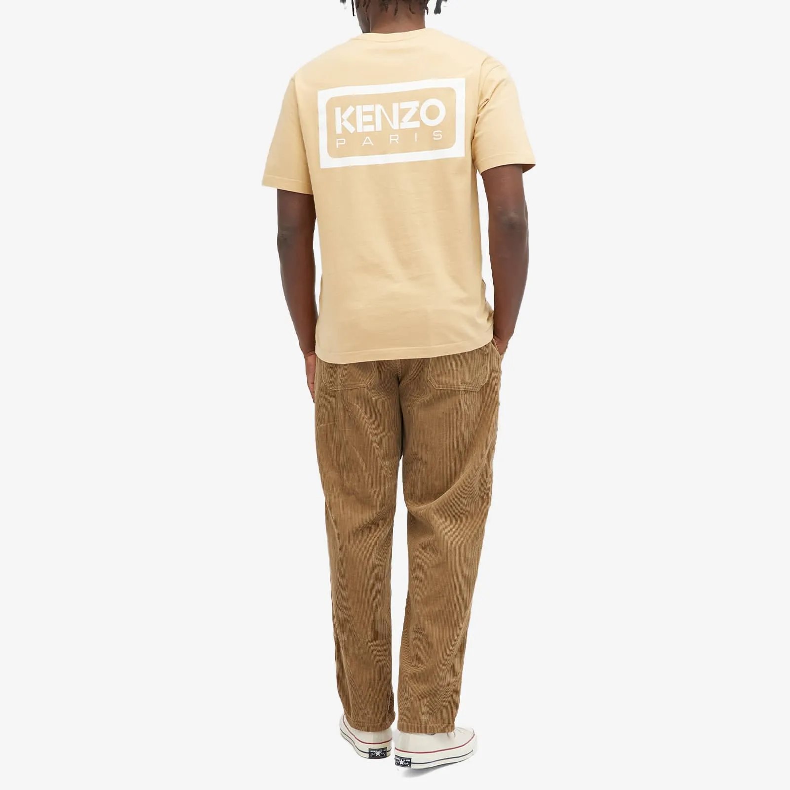 Kenzo Logo T-Shirt, Camel