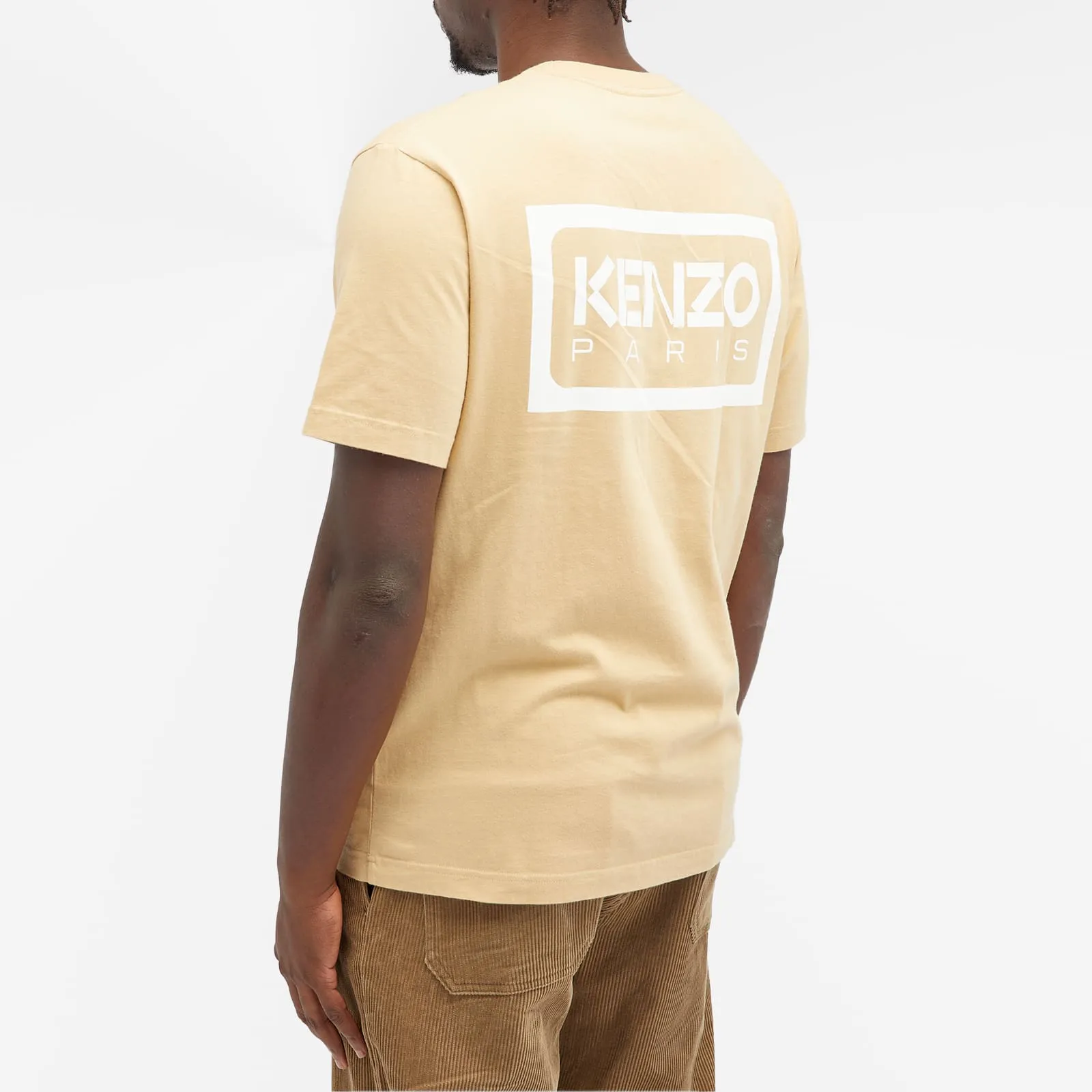 Kenzo Logo T-Shirt, Camel
