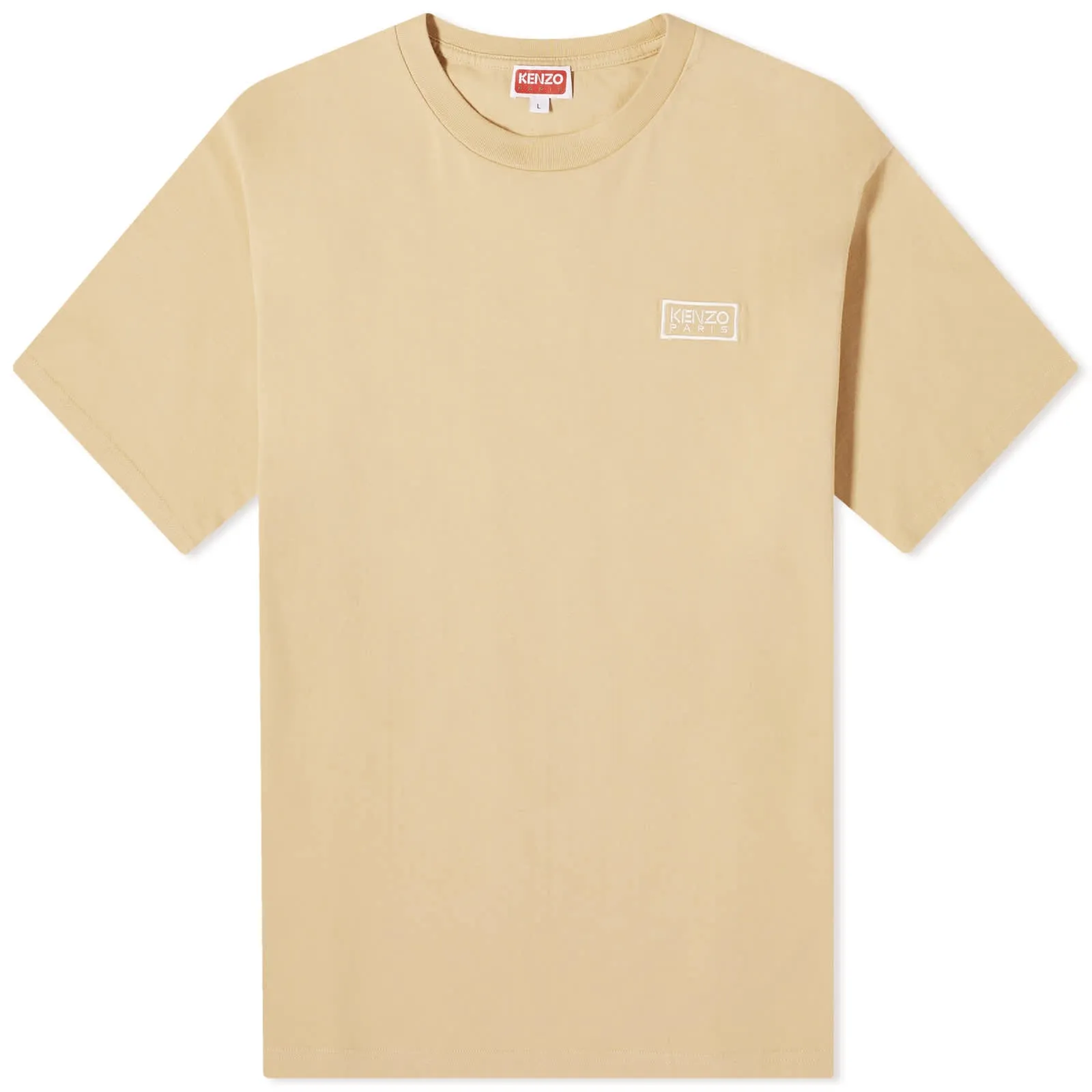 Kenzo Logo T-Shirt, Camel