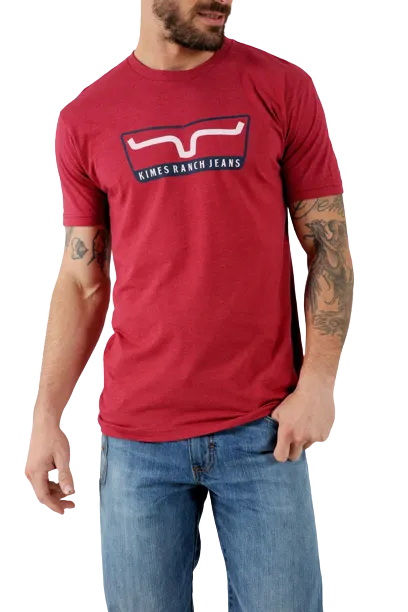 Kimes Ranch Men's Extra Crunchy Cardinal Shirt