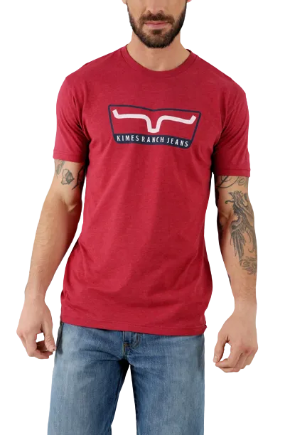 Kimes Ranch Men's Extra Crunchy Cardinal Shirt