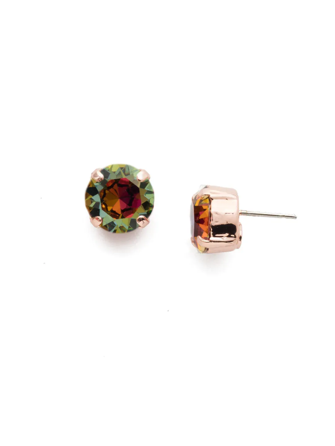 London Stud Earrings - ECM14RGVO