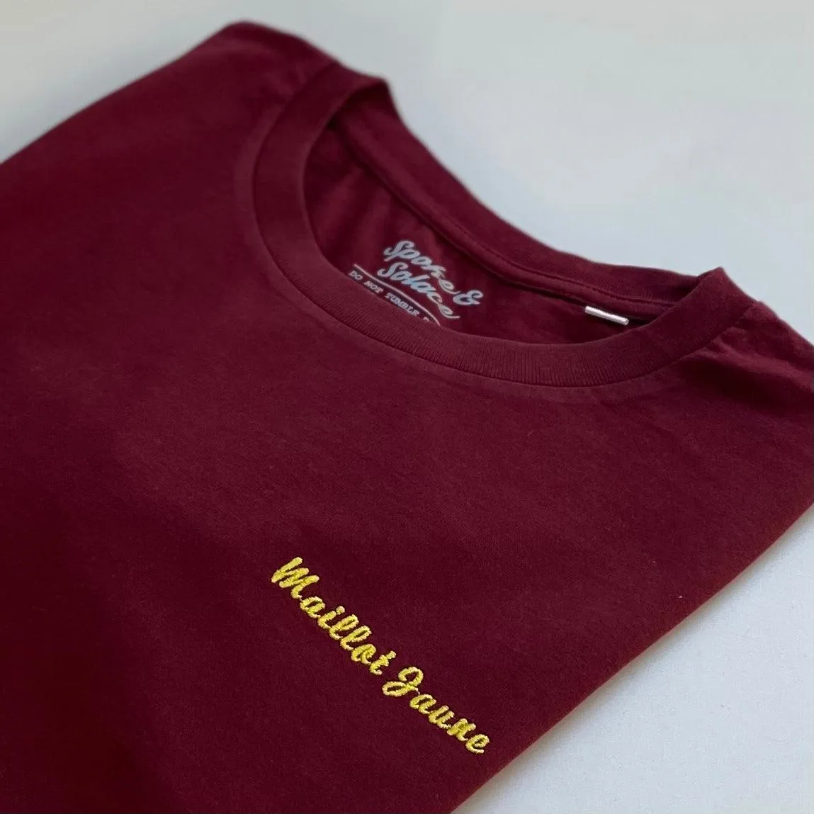 Maillot Jaune Embroidered T-Shirt