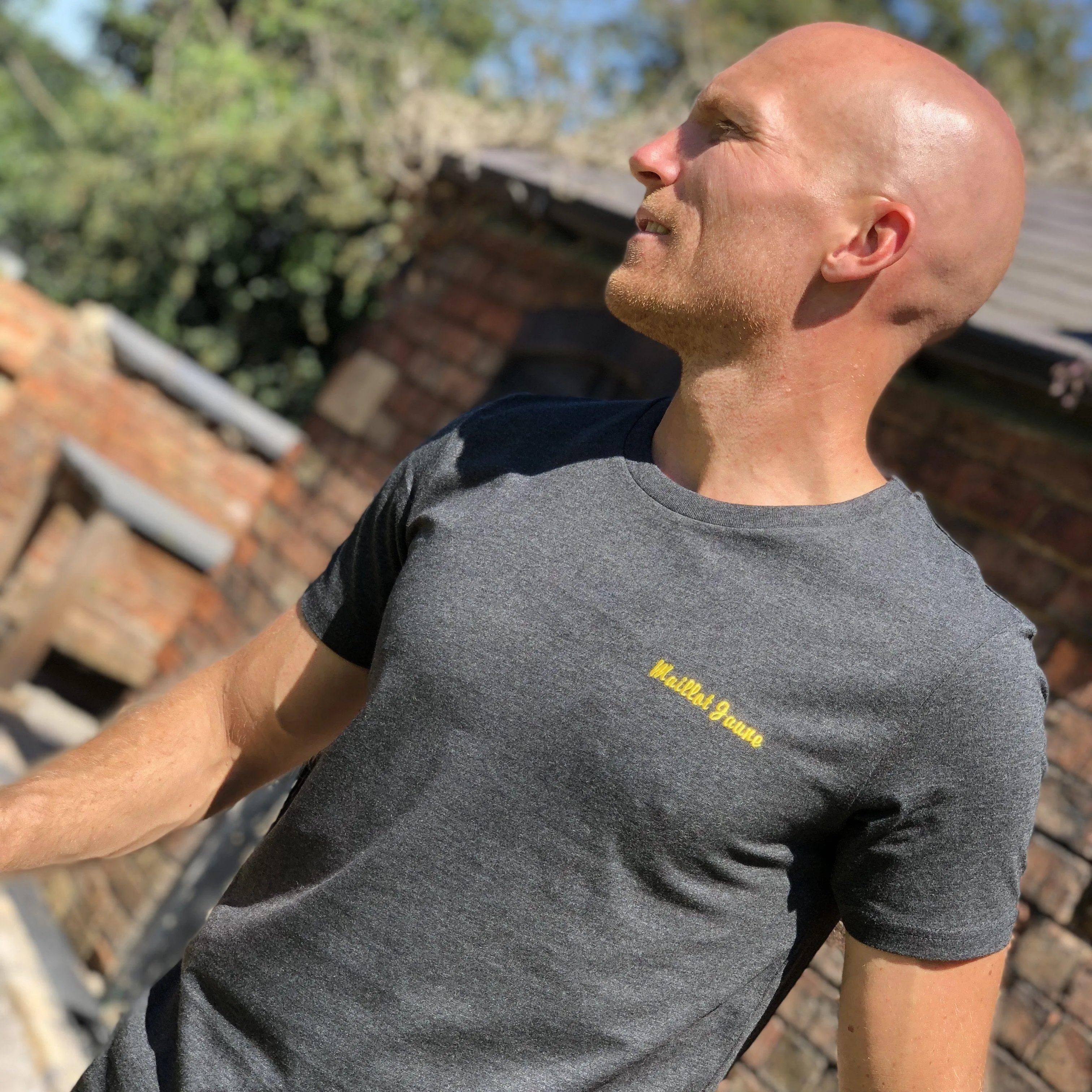 Maillot Jaune Embroidered T-Shirt