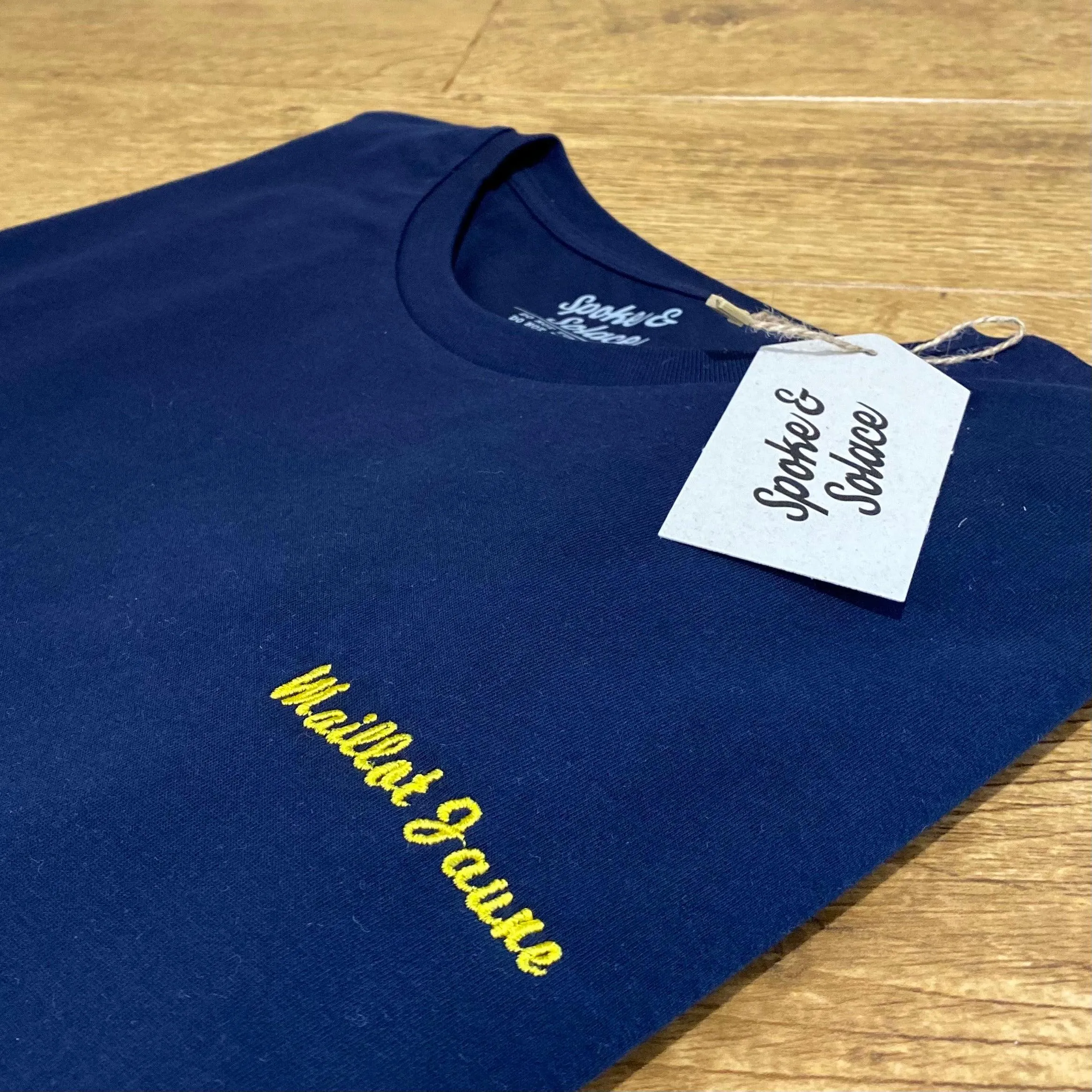 Maillot Jaune Embroidered T-Shirt