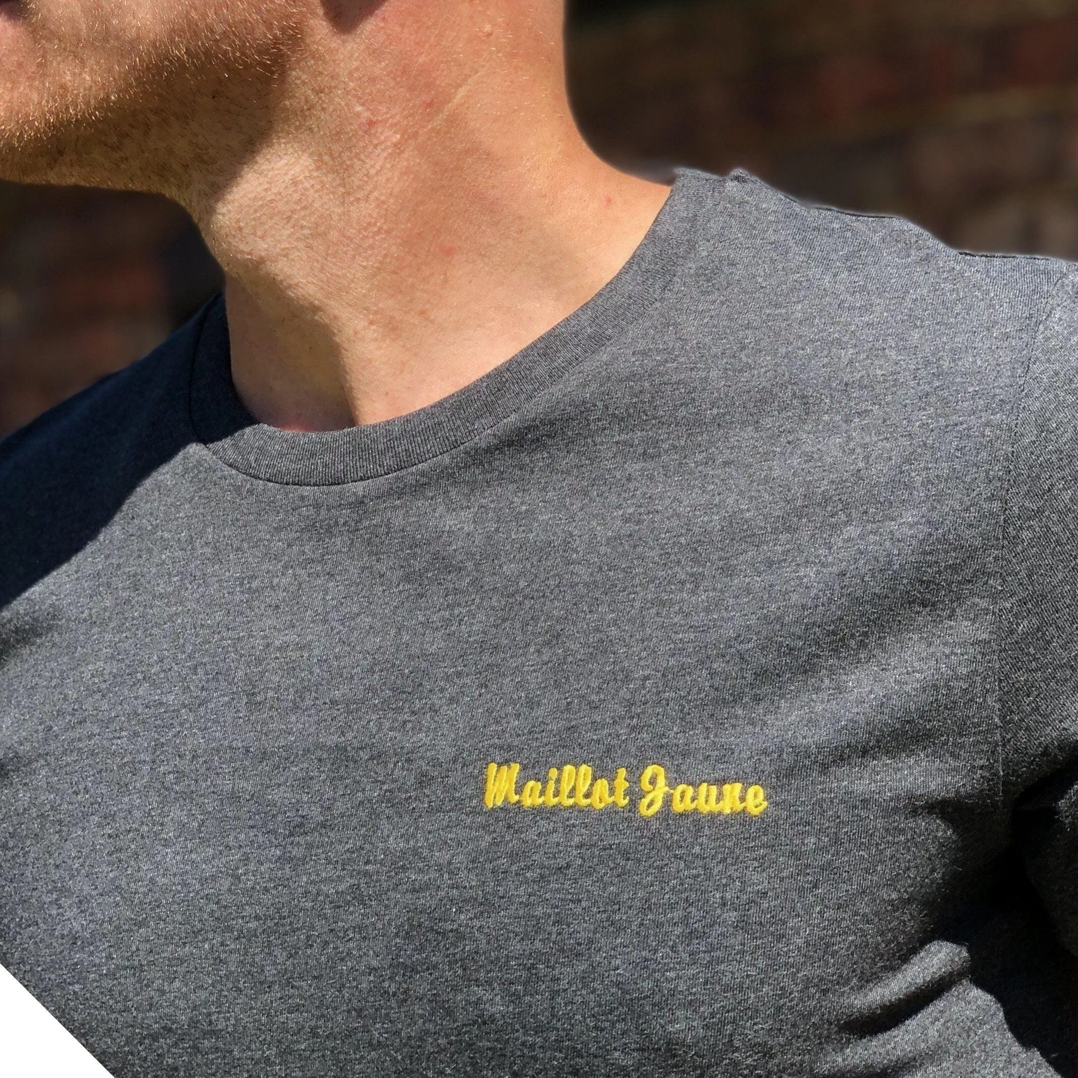 Maillot Jaune Embroidered T-Shirt