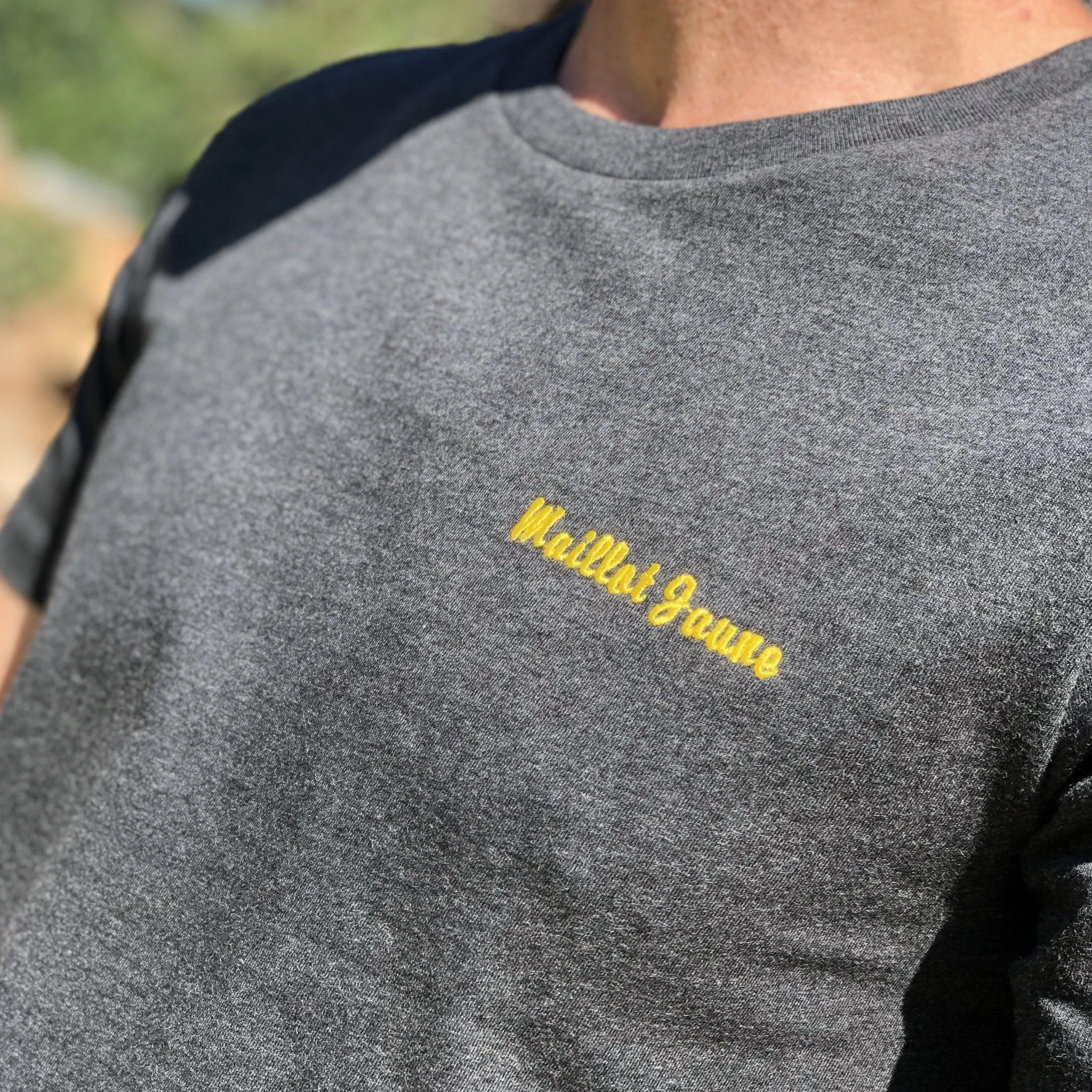 Maillot Jaune Embroidered T-Shirt