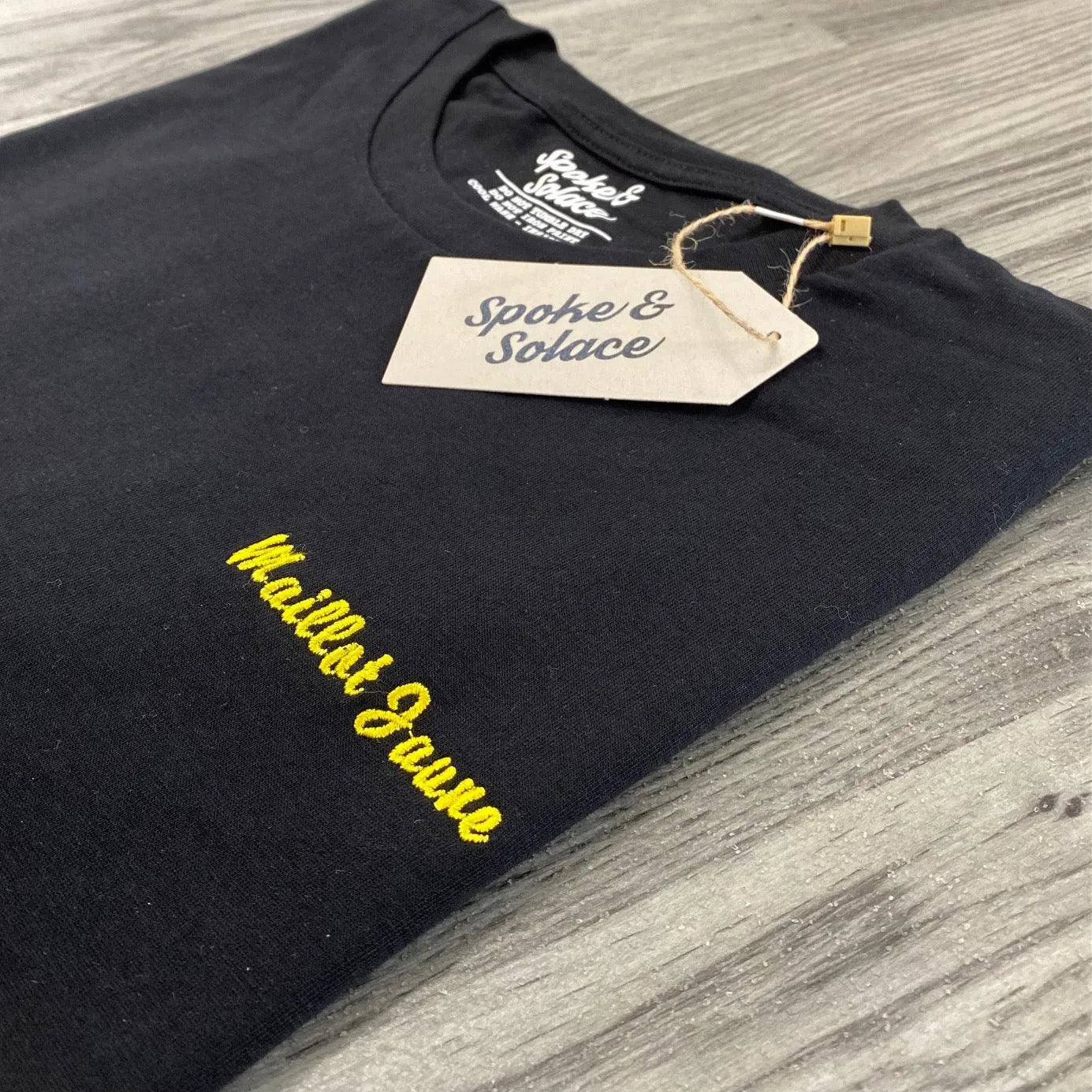 Maillot Jaune Embroidered T-Shirt