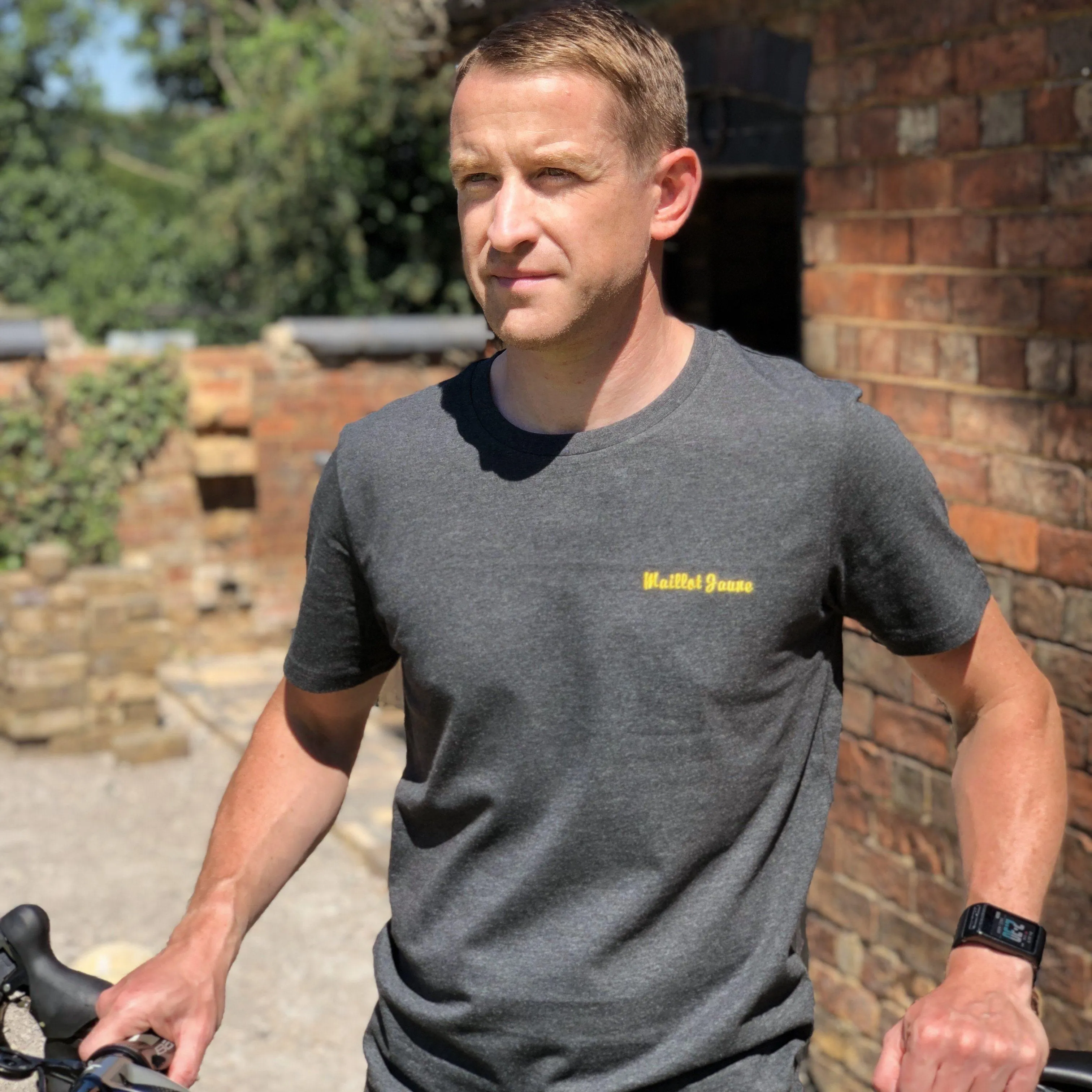 Maillot Jaune Embroidered T-Shirt