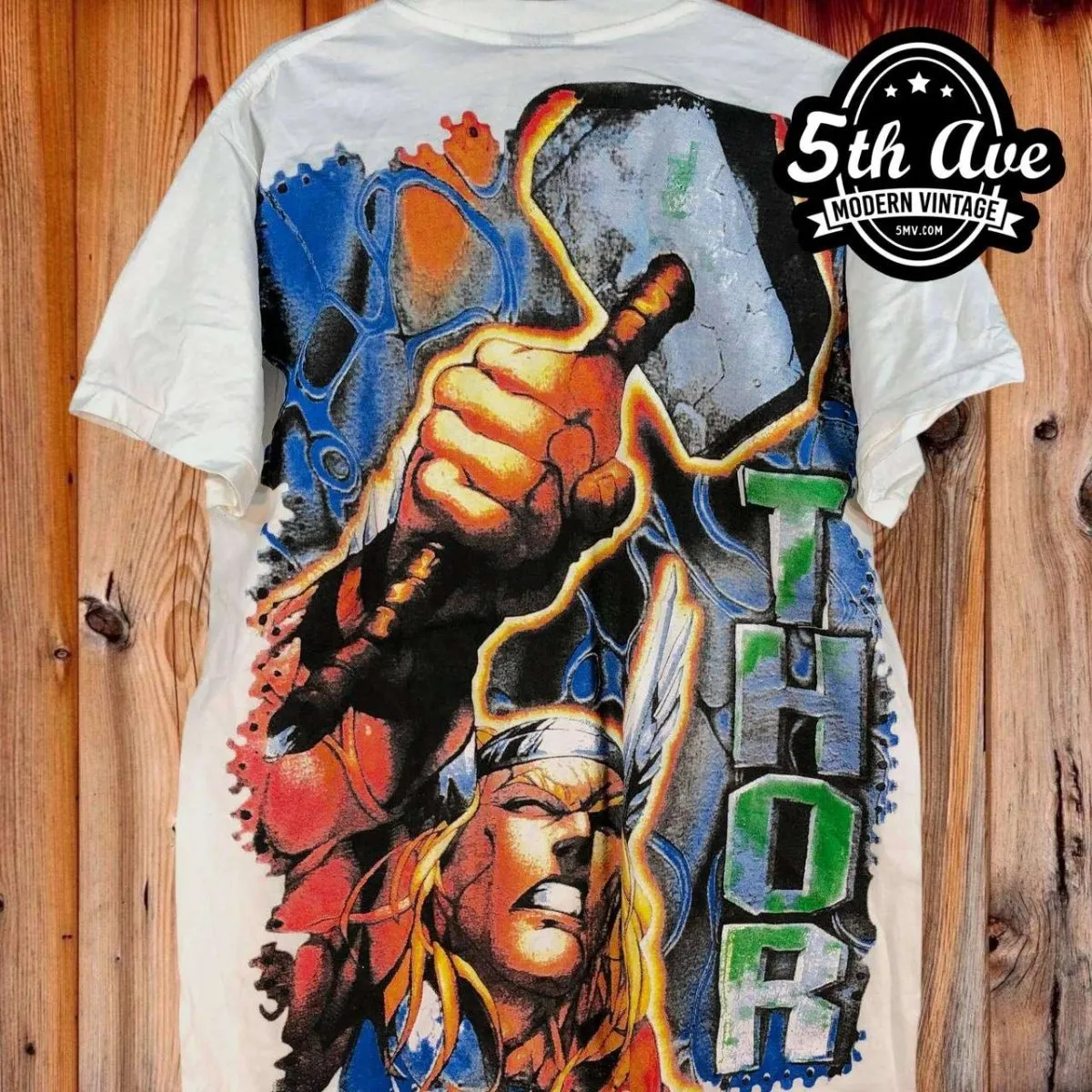 Marvel Thor Odinson - AOP all over print New Vintage Comic T shirt