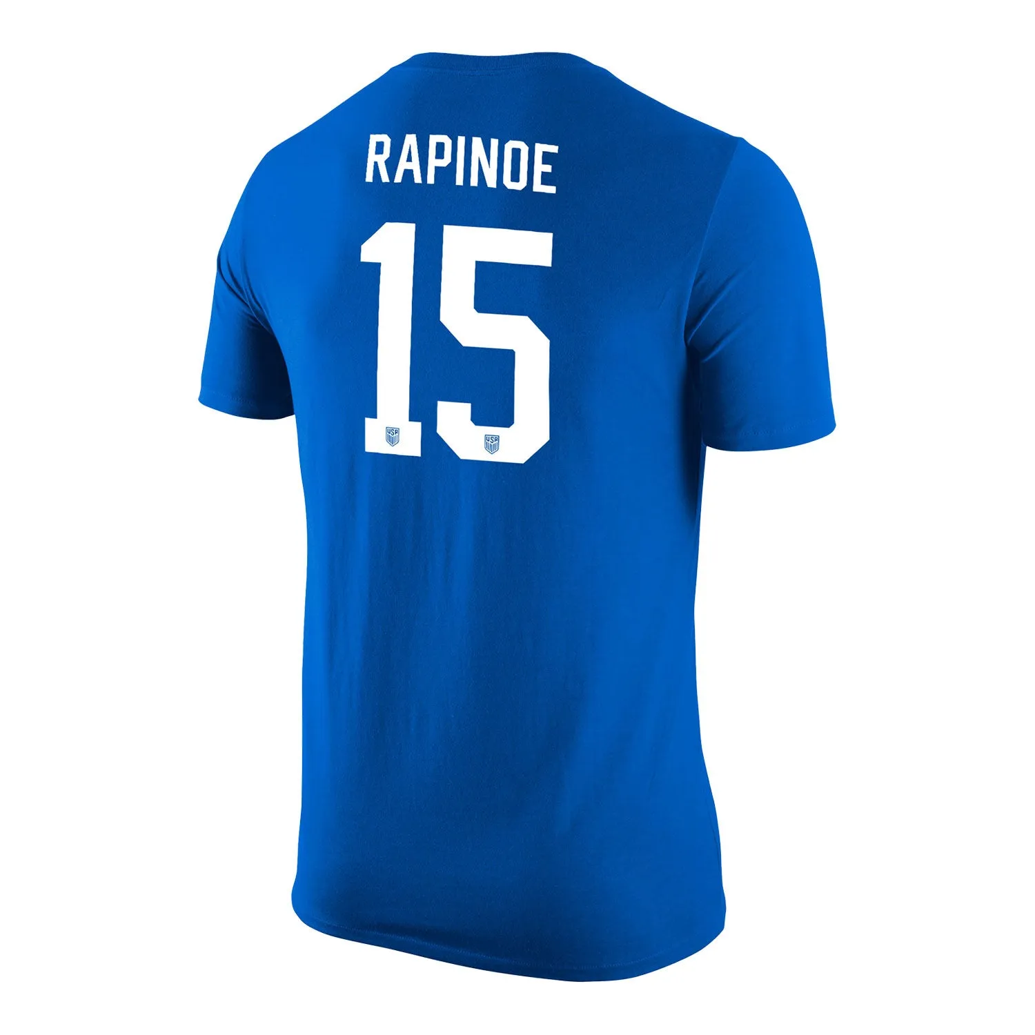 Men's Nike USWNT Classic Rapinoe Royal Tee