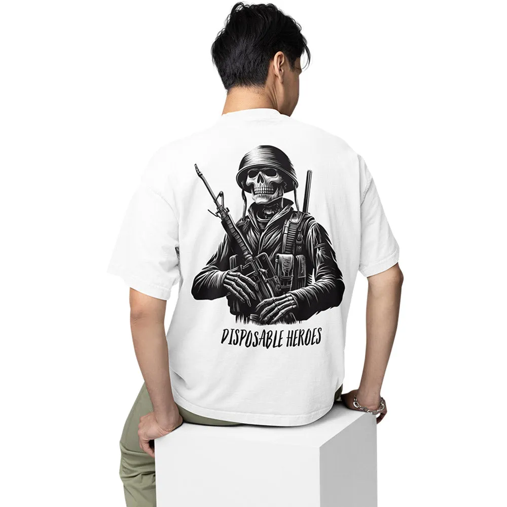 Metallica Oversized T shirt - Disposable Heroes