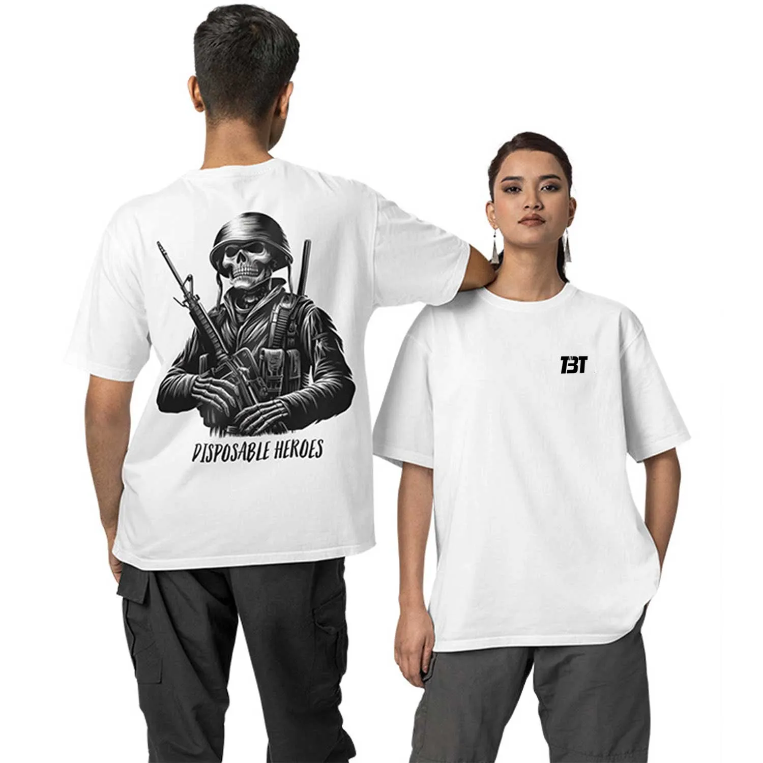 Metallica Oversized T shirt - Disposable Heroes