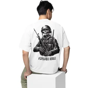 Metallica Oversized T shirt - Disposable Heroes