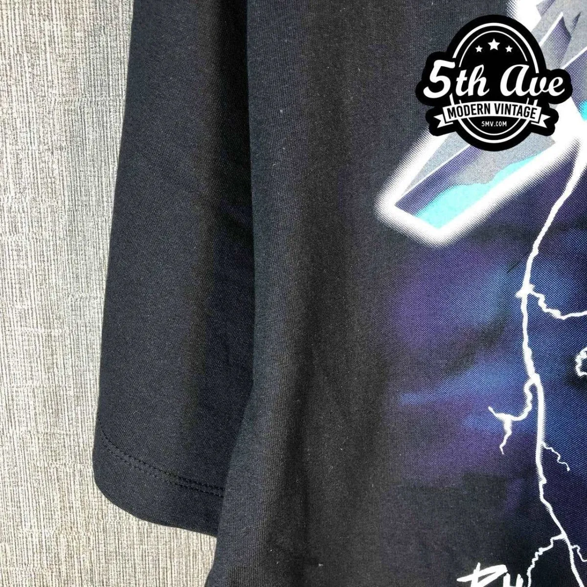 Metallica Ride the Lightning - New Vintage Band T shirt