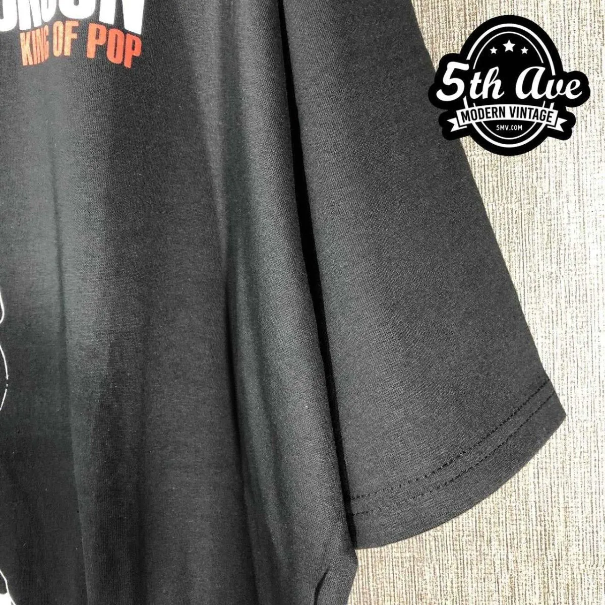 Michael Jackson the King of Pop - New Vintage Band T shirt